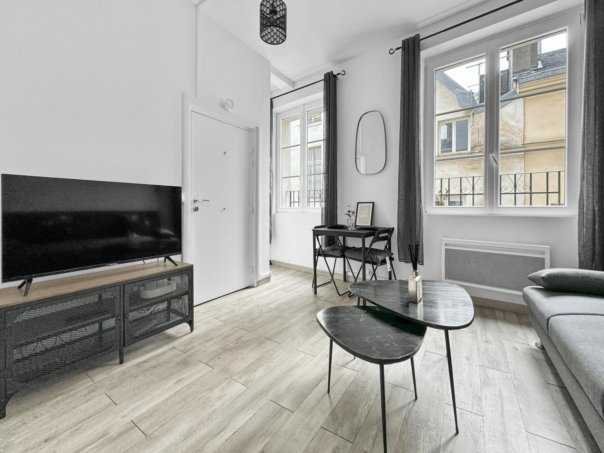 Appartement Cosy 4P - Marais Paris Eksteriør bilde