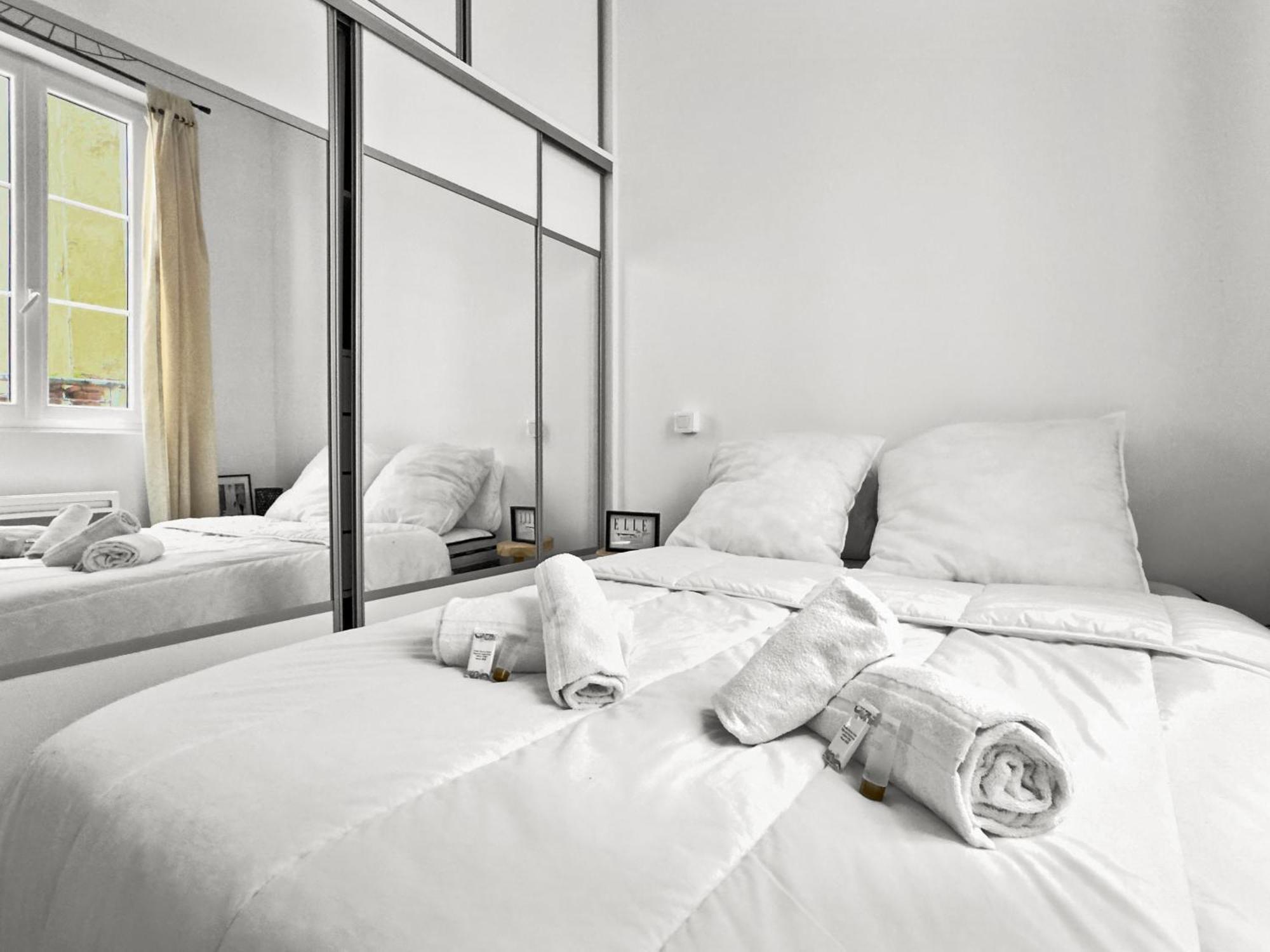 Appartement Cosy 4P - Marais Paris Eksteriør bilde