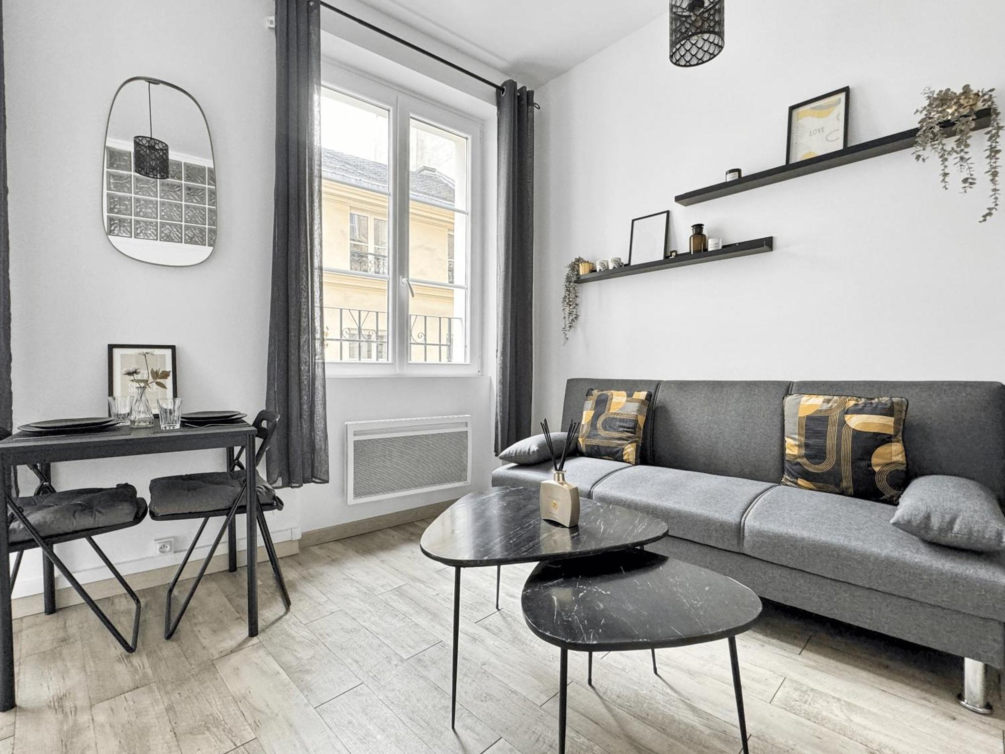 Appartement Cosy 4P - Marais Paris Eksteriør bilde