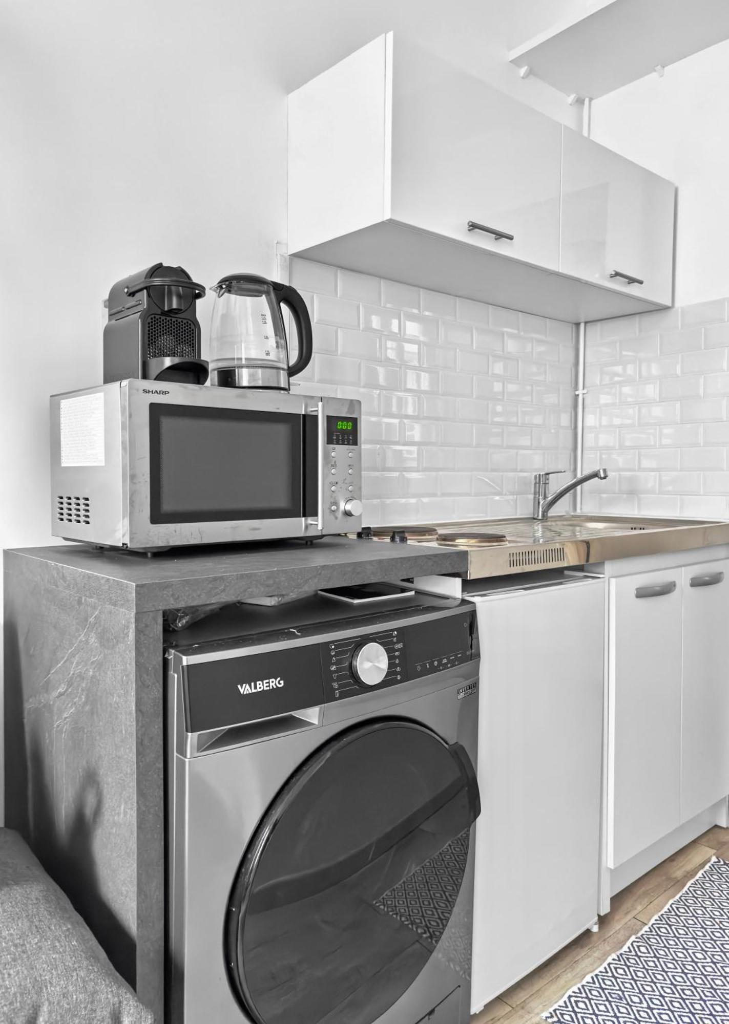 Appartement Cosy 4P - Marais Paris Eksteriør bilde