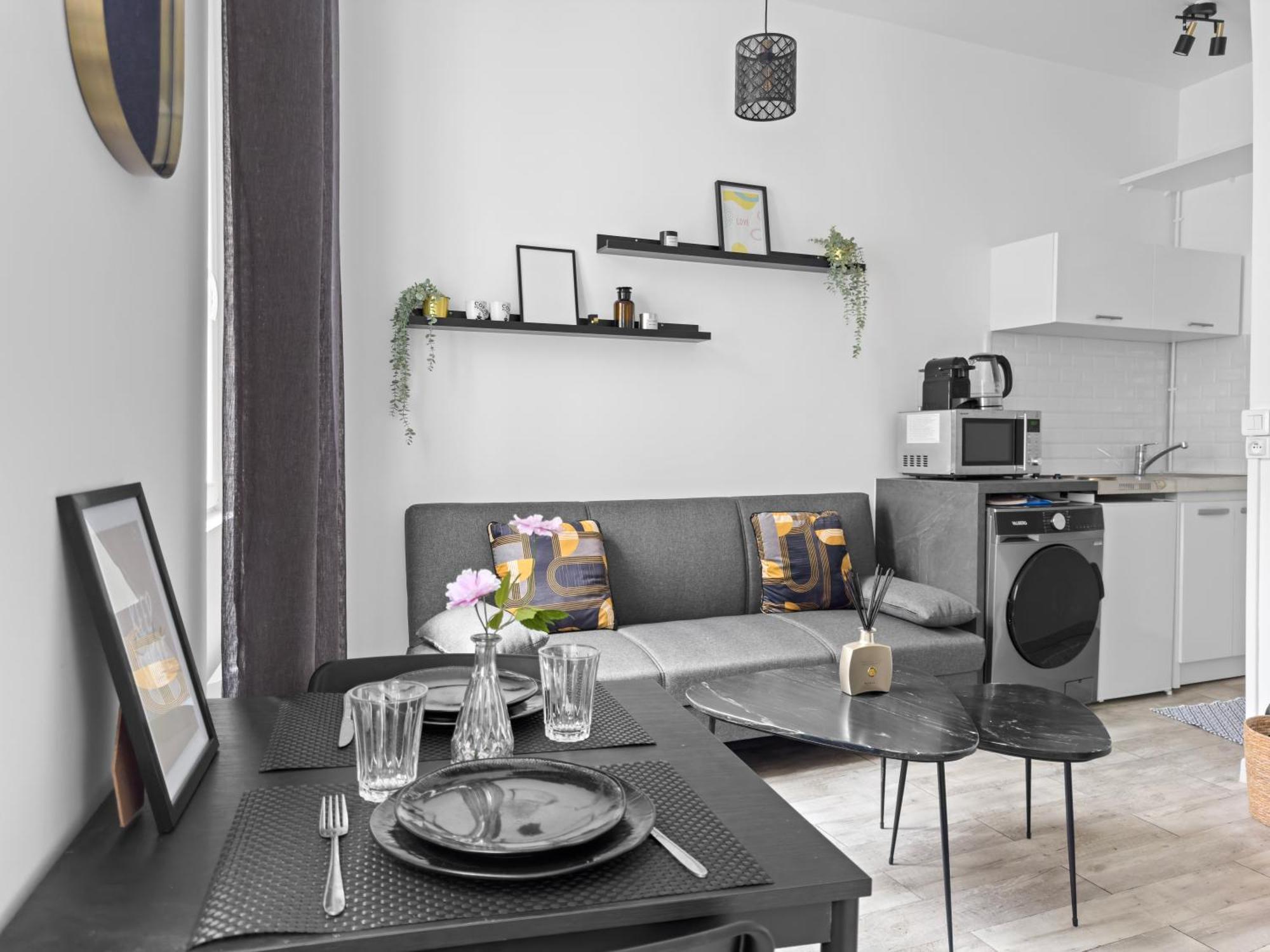 Appartement Cosy 4P - Marais Paris Eksteriør bilde